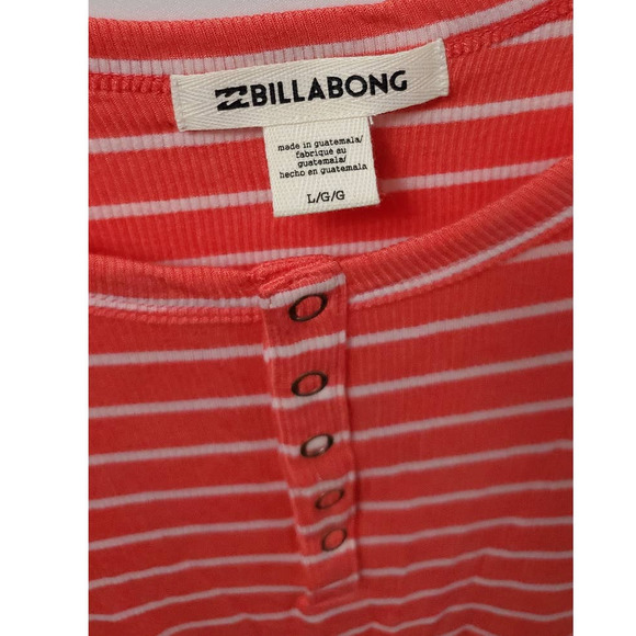 Billabong Kids My Time Dress in Geranium ~ Big Girl's Size Large (14/16) - Picture 8 of 15